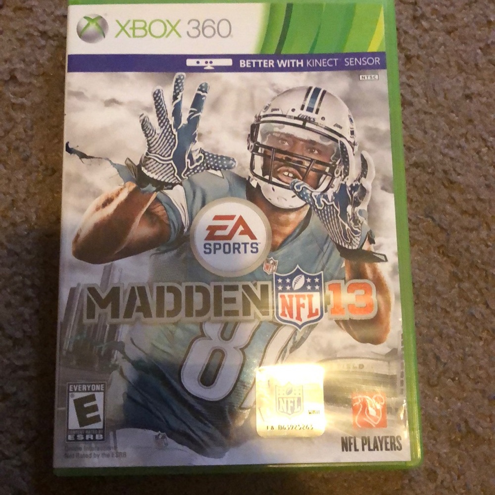 Madden 13